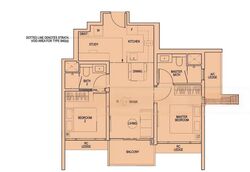 Piccadilly Grand (D8), Apartment #464465051